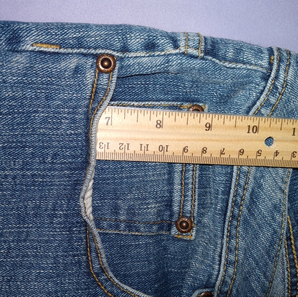 Faded Glory- Below the Waist-Stretch Bootcut 24W Petite - Picture 13 of 16